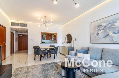 Apartment - 1 Bedroom - 2 Bathrooms for rent in Standpoint Tower 2 - Standpoint Towers - Downtown Dubai - Dubai