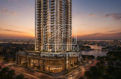 Apartment - 3 Bedrooms - 5 Bathrooms for sale in Al Teneiji Tower - Al Mamzar - Sharjah - Sharjah