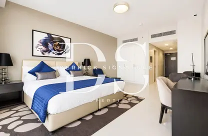 Apartment - 1 Bathroom for rent in Artesia D - Artesia - Damac Hills - Dubai