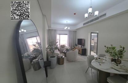 Apartment - 2 Bedrooms - 2 Bathrooms for sale in Al Aamra Tower - Al Amerah - Ajman