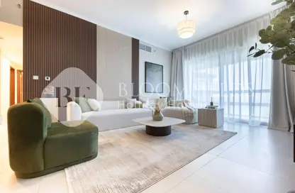 Apartment - 2 Bedrooms - 3 Bathrooms for rent in Ajwan Towers - Saadiyat Cultural District - Saadiyat Island - Abu Dhabi