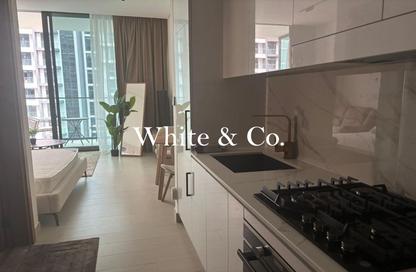 Apartment - Studio - 1 Bathroom for sale in Binghatti Azure - District 16 - Jumeirah Village Circle - Dubai
