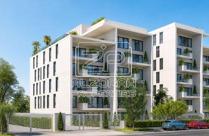 Apartment - Studio - 1 Bathroom for sale in Golf Community - Al Zorah - Ajman
