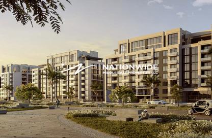 Apartment - 2 - 3 for sale in Masdar City - Abu Dhabi