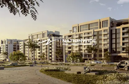 Apartment - 2 Bedrooms - 3 Bathrooms for sale in Royal Park - Masdar City - Abu Dhabi