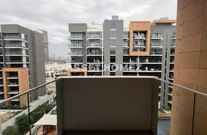 Apartment - Studio - 1 Bathroom for rent in AZIZI Riviera 13 - AZIZI Riviera - Meydan One - Meydan - Dubai