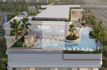 Apartment - 1 Bedroom - 2 Bathrooms for sale in Weston by Wadan - Dubai Land Residence Complex - Dubai Apartment - 1 Bedroom - 2 Bathrooms for sale in Weston by Wadan - Dubai Land Residence Complex - Dubai