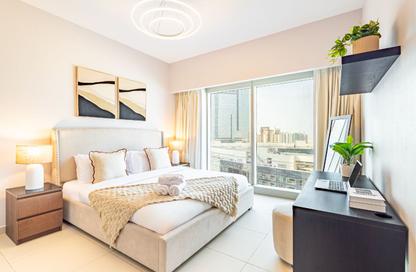 Apartment - 1 Bedroom - 1 Bathroom for rent in The Gate Tower 3 - Shams Abu Dhabi - Al Reem Island - Abu Dhabi