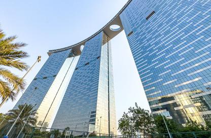 Apartment - 1 Bedroom - 1 Bathroom for rent in The Gate Tower 3 - Shams Abu Dhabi - Al Reem Island - Abu Dhabi