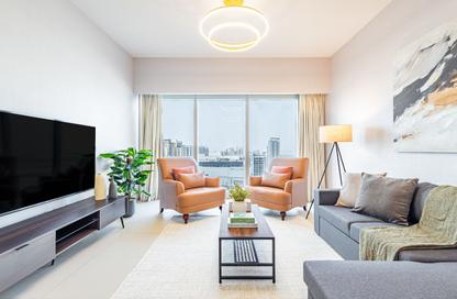 Apartment - 1 Bedroom - 1 Bathroom for rent in The Gate Tower 3 - Shams Abu Dhabi - Al Reem Island - Abu Dhabi