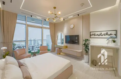 شقة - 1 حمام للايجار في كارسون بي - كارسون - داماك هيلز - دبي