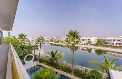 Villa - 6 Bedrooms - 7 Bathrooms for sale in Sector W - Emirates Hills - Dubai