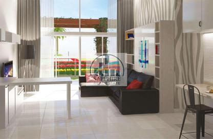 Apartment - Studio - 1 Bathroom for rent in Miraclz Tower by Danube - Arjan - Dubai