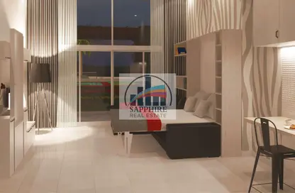Apartment - 1 Bathroom for rent in Miraclz Tower by Danube - Arjan - Dubai