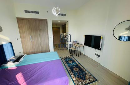 Apartment - Studio - 1 Bathroom for rent in Azizi Riviera 4 - Azizi Riviera - Meydan One - Meydan - Dubai