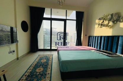 Apartment - Studio - 1 Bathroom for rent in Azizi Riviera 4 - Azizi Riviera - Meydan One - Meydan - Dubai