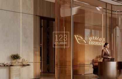Apartment - Studio - 1 for sale in Binghatti Luxuria - District 4 - Jumeirah Village Triangle - Dubai