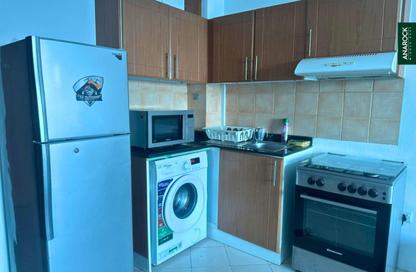 Apartment - Studio - 1 Bathroom for rent in Lago Vista C - Lago Vista - Dubai Production City (IMPZ) - Dubai