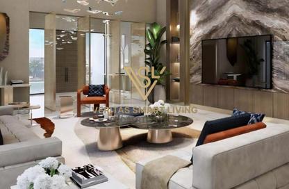 Townhouse - 4 - 5 for sale in Maldives 3 - Maldives - Damac Islands - Dubai