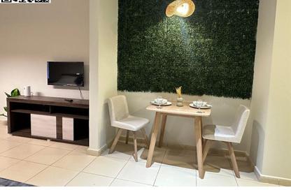 Apartment - Studio - 1 Bathroom for rent in Ajman One Tower 1 - Ajman One - Ajman Downtown - Ajman
