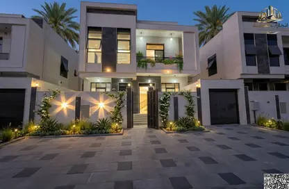Villa - 5 Bedrooms - 7 Bathrooms for rent in Al Bahia Hills - Al Bahia - Ajman