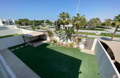 Villa - 4 Bedrooms - 4 Bathrooms for rent in Redwoods - Yas Acres - Yas Island - Abu Dhabi
