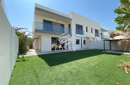 Villa - 4 Bedrooms - 4 Bathrooms for rent in Redwoods - Yas Acres - Yas Island - Abu Dhabi Villa - 4 Bedrooms - 4 Bathrooms for rent in Redwoods - Yas Acres - Yas Island - Abu Dhabi
