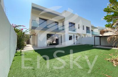 Villa - 4 Bedrooms - 4 Bathrooms for rent in Redwoods - Yas Acres - Yas Island - Abu Dhabi
