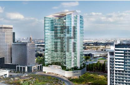 Apartment - 1 Bedroom - 2 Bathrooms for sale in Eleve by Deyaar - Jebel Ali - Dubai