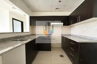 Apartment - 1 Bedroom - 1 Bathroom for rent in Mazaya 17 - Queue Point - Liwan - Dubai