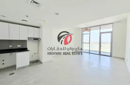 Apartment - 1 Bedroom - 2 Bathrooms for rent in The Pulse Boulevard Apartments (C1) - The Pulse - Dubai South (Dubai World Central) - Dubai