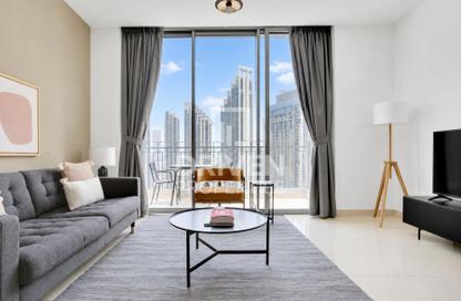 Apartment - 1 - 2 for rent in Standpoint Tower 1 - Standpoint Towers - Downtown Dubai - Dubai