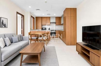 Apartment - 1 - 2 for rent in Standpoint Tower 1 - Standpoint Towers - Downtown Dubai - Dubai