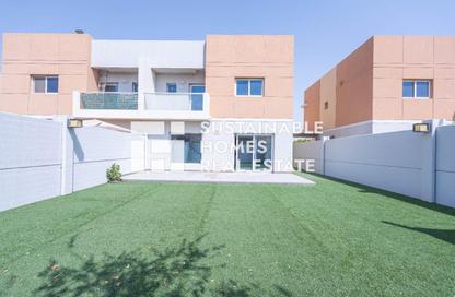 Townhouse - 3 Bedrooms - 4 Bathrooms for rent in Al Samha - Abu Dhabi