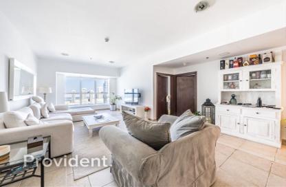 Apartment - 2 - 3 for rent in Elite Residence - Dubai Marina - Dubai