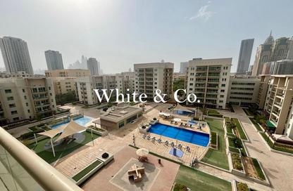 Apartment - 2 Bedrooms - 2 Bathrooms for rent in Al Samar 4 - Al Samar - Greens - Dubai