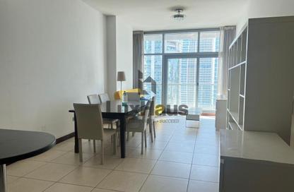 Apartment - 1 Bedroom - 2 Bathrooms for rent in Indigo Tower - JLT Cluster D - Jumeirah Lake Towers - Dubai