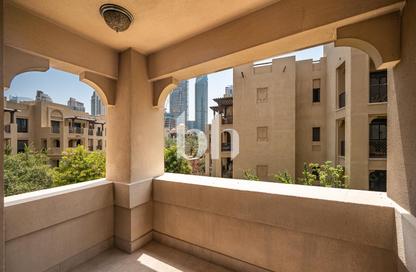 Apartment - 1 Bedroom - 1 Bathroom for rent in Zaafaran 3 - Zaafaran - Old Town - Downtown Dubai - Dubai