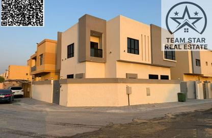 Villa - 4 Bedrooms - 7 Bathrooms for rent in Kabbali Hills - Al Helio 2 - Al Helio - Ajman Villa - 4 Bedrooms - 7 Bathrooms for rent in Kabbali Hills - Al Helio 2 - Al Helio - Ajman