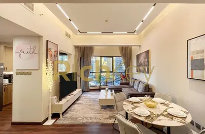 Apartment - 2 Bedrooms - 2 Bathrooms for rent in Escan Tower - Dubai Marina - Dubai