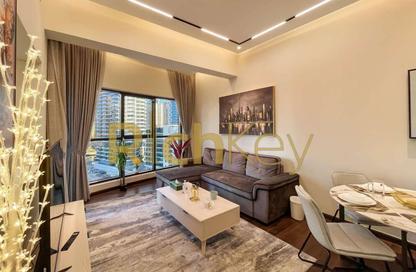 Apartment - 2 Bedrooms - 2 Bathrooms for rent in Escan Tower - Dubai Marina - Dubai