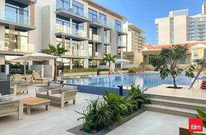 Apartment - 1 Bathroom for rent in Oxford Terraces 2 - District 11 - Jumeirah Village Circle - Dubai
