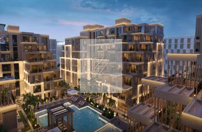 Apartment - 2 - 3 for sale in Arisha Terraces 3 - Arisha Terraces - Dubai Studio City - Dubai