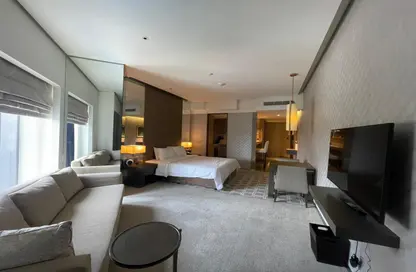 Apartment - Studio - 1 Bathroom for rent in Hyatt Regency Creek Heights Residences - Dubai Healthcare City - Bur Dubai - Dubai