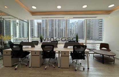 Office Space - Studio - 2 for rent in Tamani Art Tower - Business Bay - Dubai