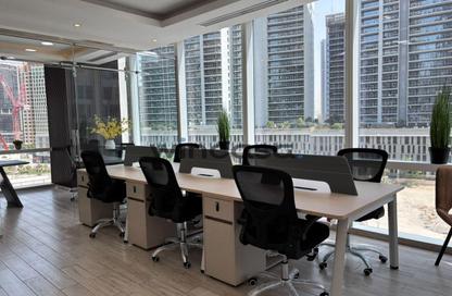 Office Space - Studio - 2 for rent in Tamani Art Tower - Business Bay - Dubai