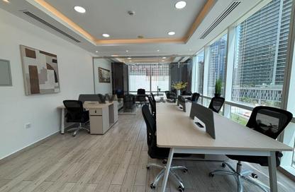 Office Space - Studio - 2 for rent in Tamani Art Tower - Business Bay - Dubai