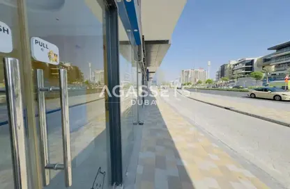 Shop - Studio - 1 Bathroom for rent in Building 88 - Arjan - Dubai