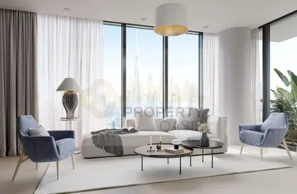 شقة - غرفة نوم - 1 حمام للبيع في برج Sobha Creek Vista Heights A - شوبا كريك فيستا هايتس - صبحا هارتلاند - مدينة الشيخ محمد بن راشد - دبي
