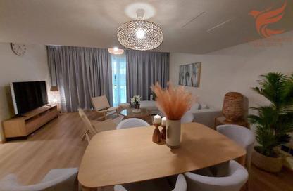 Apartment - 2 Bedrooms - 3 Bathrooms for rent in Pacific Bora Bora - Pacific - Al Marjan Island - Ras Al Khaimah